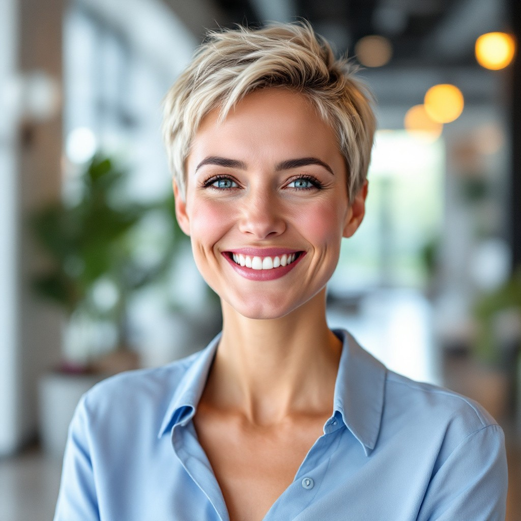 Female Customer Photo